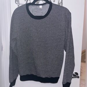 American Apparel Seed Stitch Cotton Sweater